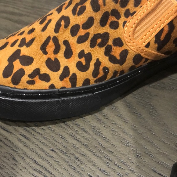 Leopard Slip Ons - Picture 3 of 3
